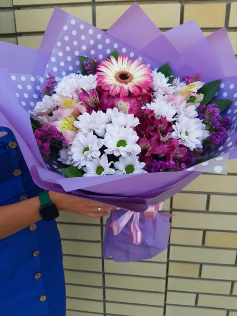 Букет цветов "Пенелопа" Букет цветов "Пенелопа"