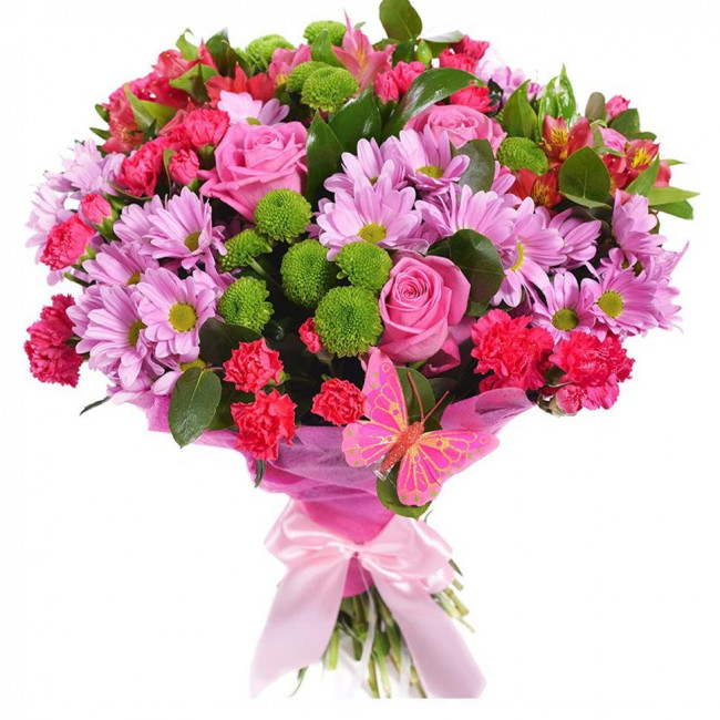 Букет цветов "Розетта" Букет цветов "Розетта"