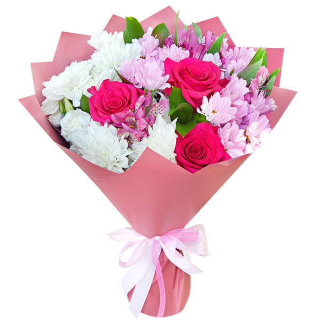 Букет цветов "Дымка" Букет цветов "Дымка"