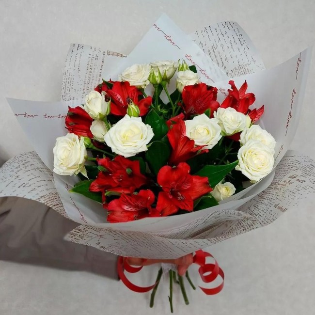 Букет цветов "Цветочное танго" Букет цветов "Цветочное танго"