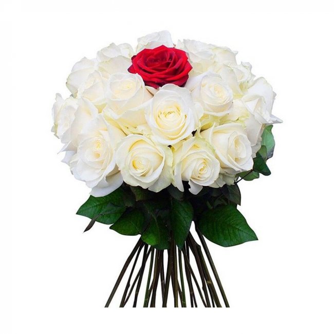 Букет цветов "Красная жемчужина" Букет цветов "Красная жемчужина"