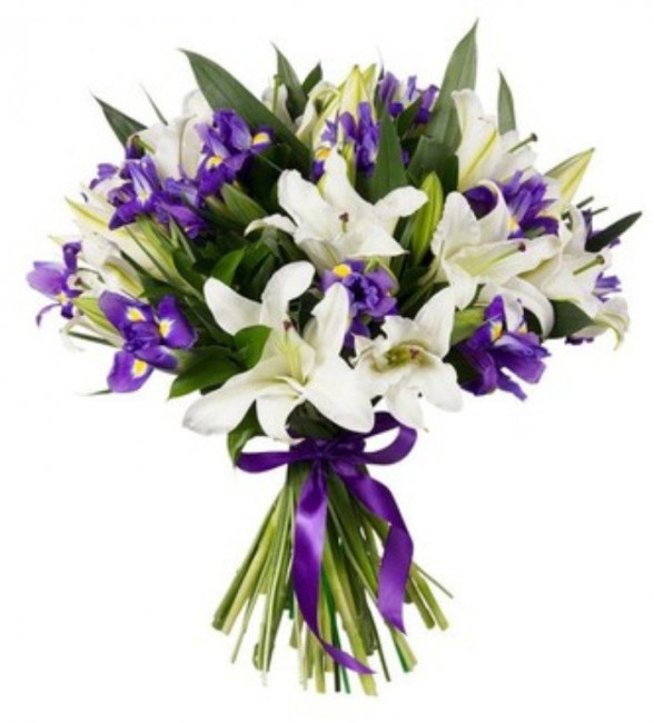 Букет цветов "Задумчивый" Букет цветов "Задумчивый"