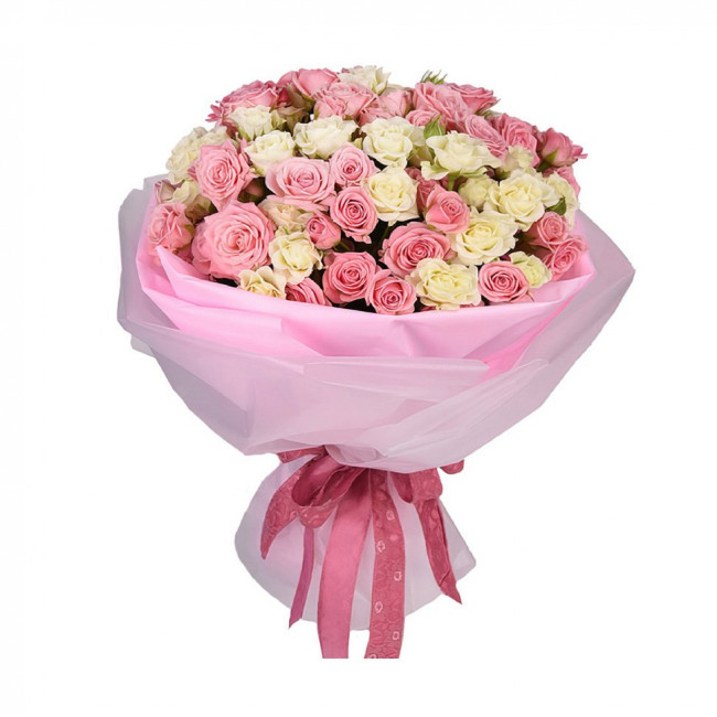 Букет цветов "Грезы о розах" Букет цветов "Грезы о розах"